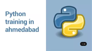 python training in ahmedabad
