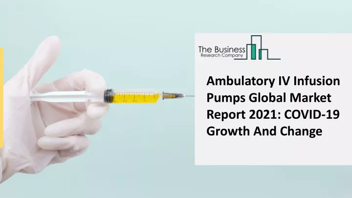ambulatory iv infusion pumps global market report
