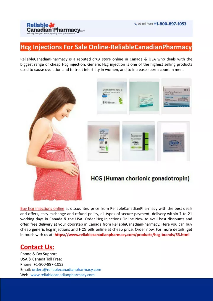 hcg injections for sale online