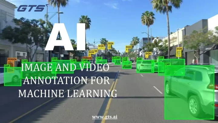 ai image and video annotation for machine learning
