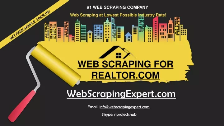 1 web scraping company