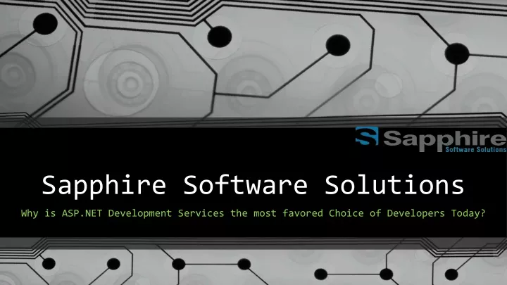 sapphire software solutions