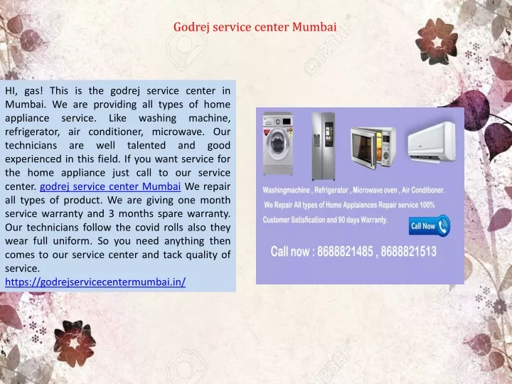 godrej service center mumbai