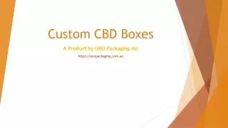 custom cbd boxes