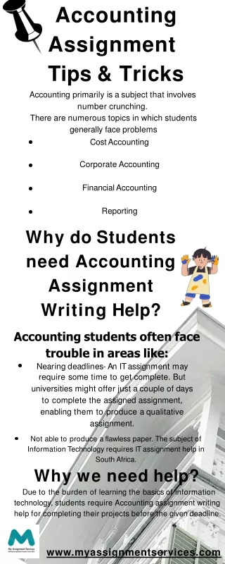 accounting assignment tips tricks
