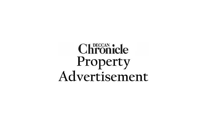 property advertisement