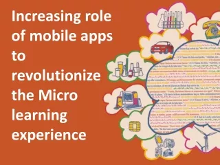 increasing role of mobile apps to revolutionize
