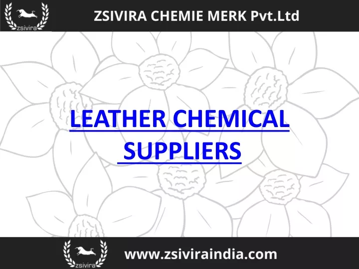 leather chemical suppliers