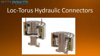 Loc-Torus Hydraulic Connectors