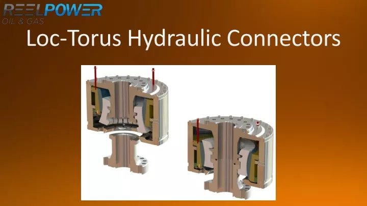 loc torus hydraulic connectors