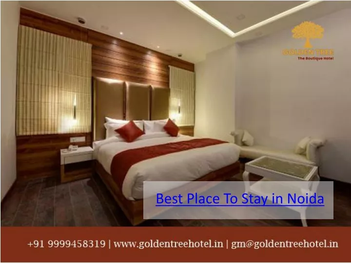 best place to stay in noida