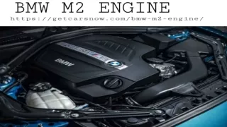 Bmw M2 Engine.pptx