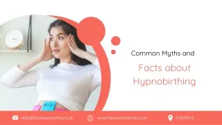 Common Myths and Facts About Hypnobirthing