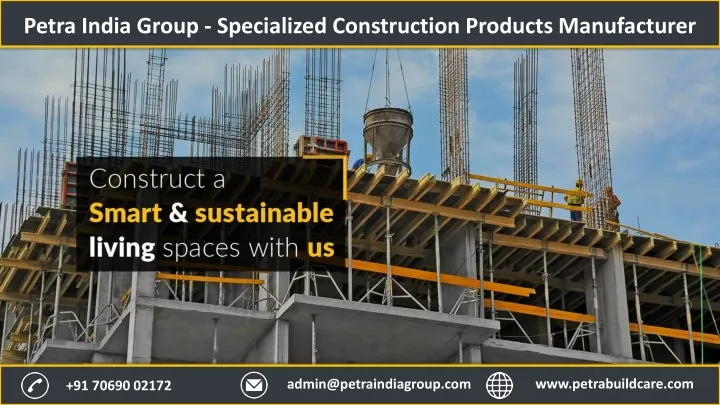 petra india group specialized construction