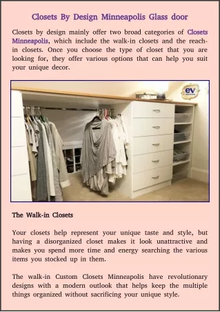 closets by design minneapolis glass door closets