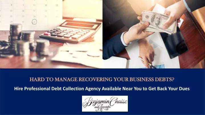 hard to manage recovering your business debts