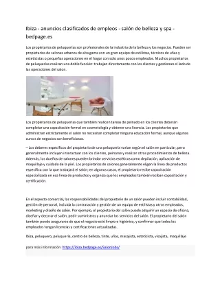 Ibiza - anuncios clasificados de empleos - salón de belleza y spa - bedpage.es-converted (1)-converted