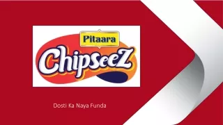 ChipseeZ Potato Chips | Crispy & Fresh Chips | ChipseeZ by Pitaara