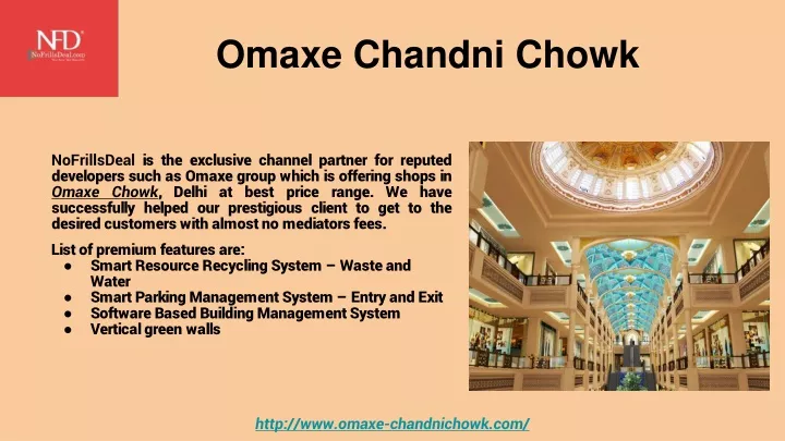 omaxe chandni chowk