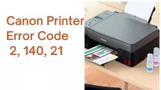canon printer error code 2 140 21