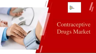 Contraceptive Drugs Market