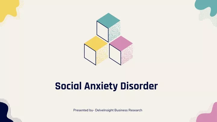 social anxiety disorder