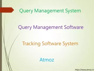 query management system