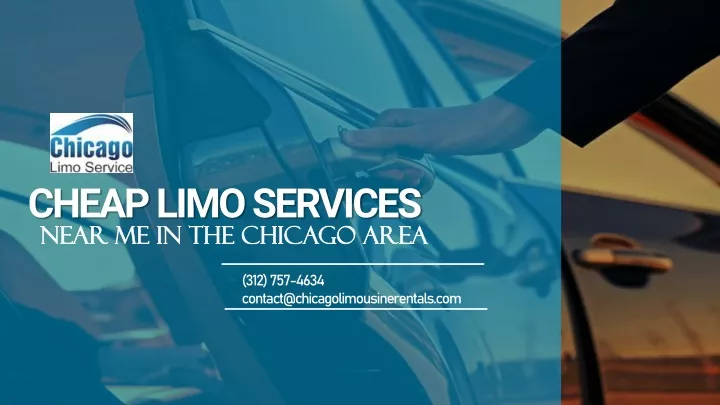 cheap limo services
