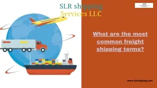 slr shipping services llc