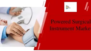 Power surgical market PPT