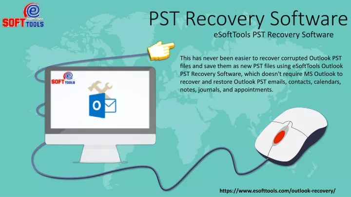 pst recovery software