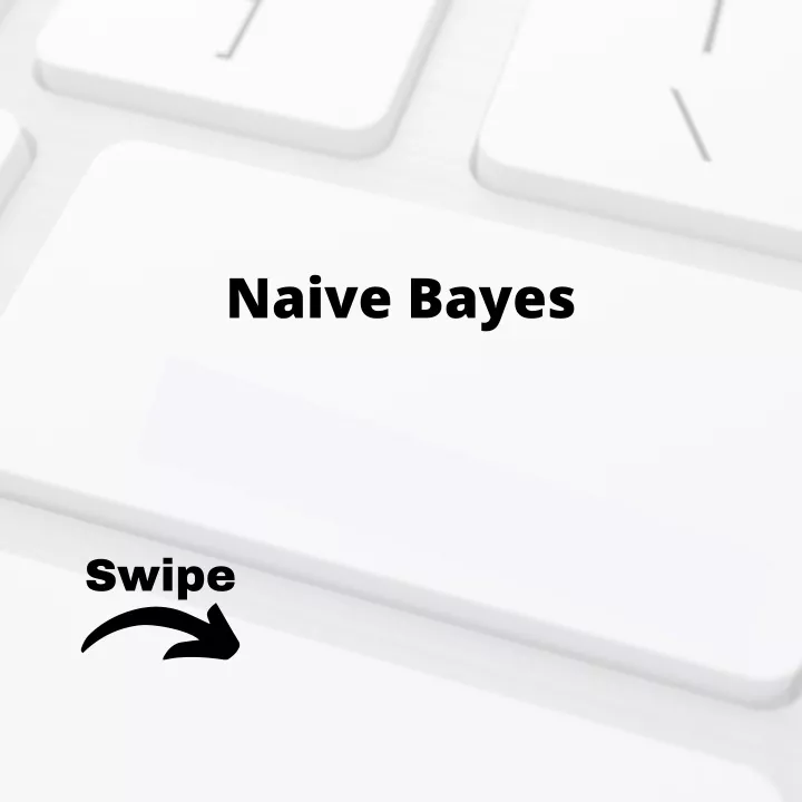 naive bayes