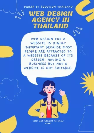 Web Design Agency in Thailand