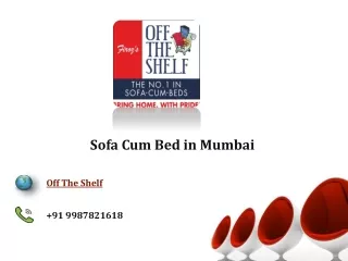 Wooden Beds Online Mumbai - Offtheshelf.in