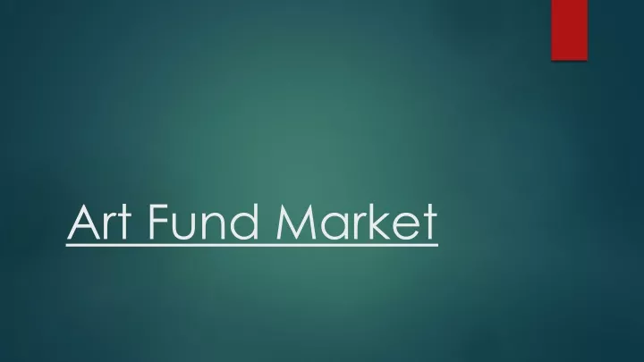art fund market