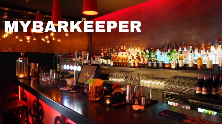 mybarkeeper