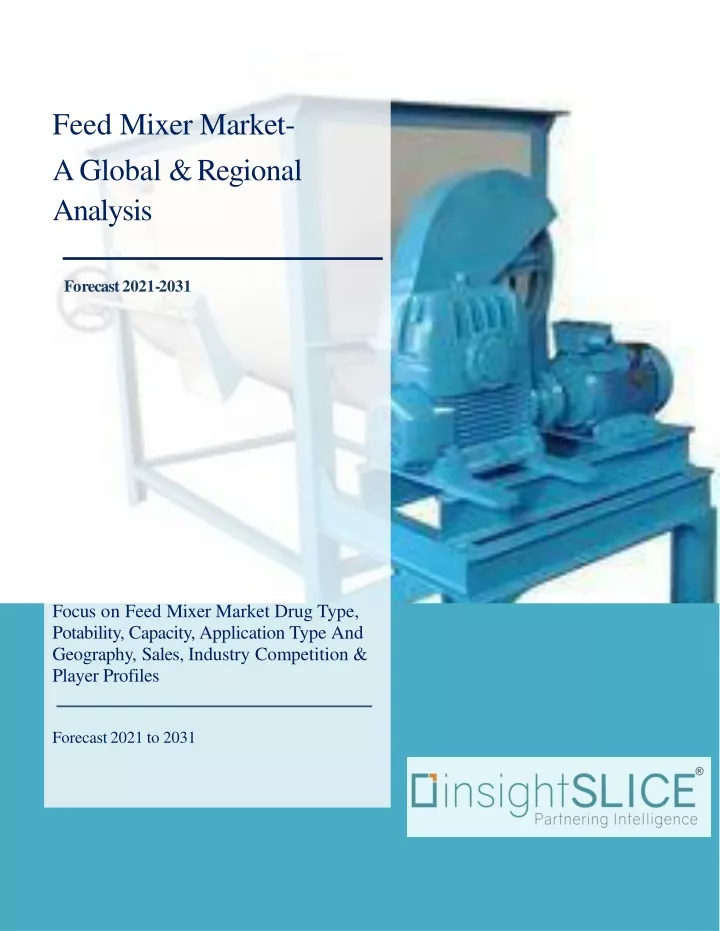 feed mixer market