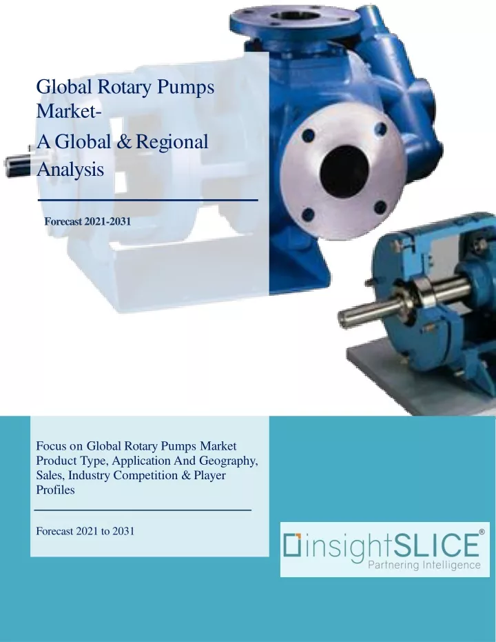 global rotary pumps market