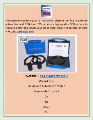 shop dieselschrauber org is a renowned platform