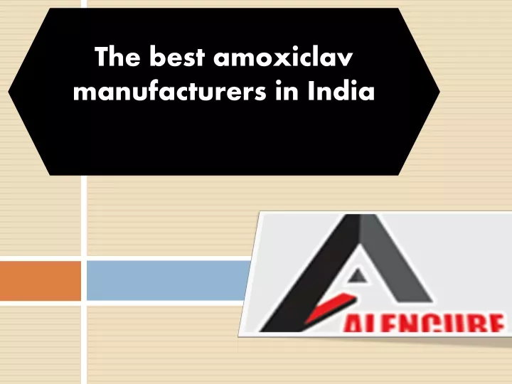 the best amoxiclav manufacturers in india