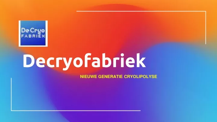 decryofabriek