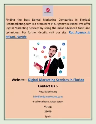 Digital Marketing Services in Florida df