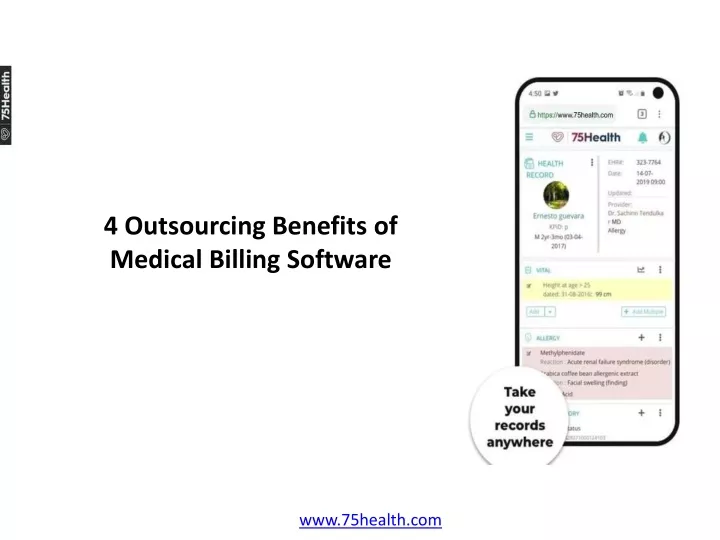 4 outsourcing benefits of medical billing software