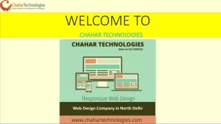 welcome to chahar technologies