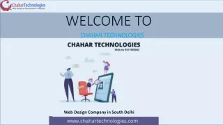 welcome to chahar technologies