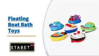 f loating b oat b ath t oys