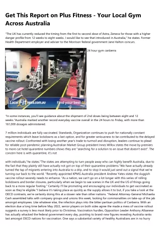 Bodyblitz Fitness: The Good, the Bad, and the Ugly