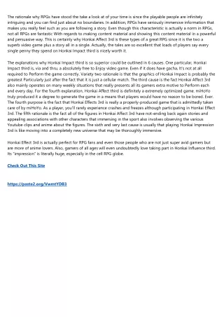 the rationale why rpgs have stood the take a look
