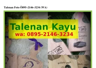 Talenan Foto Ö895•ᒿ1Կ6•ЗᒿЗԿ[WA]