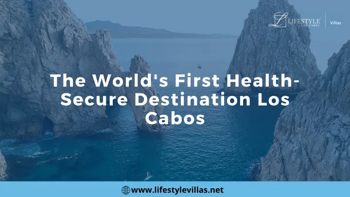 the world s first health secure destination